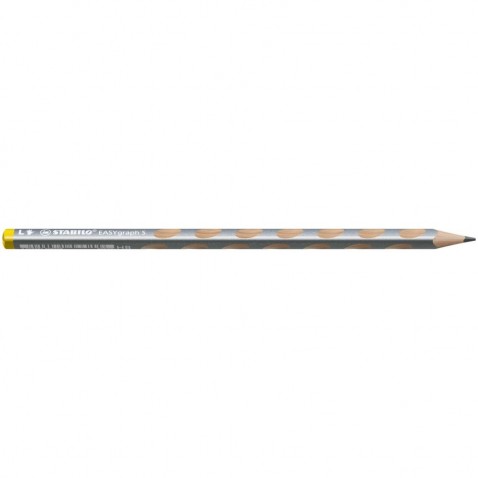 Stabilo EasyGraph S ceruza ezüst / balkezesek számára