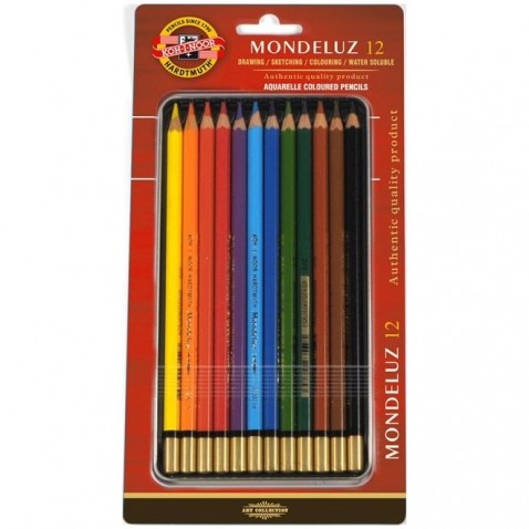 KOH-I-NOOR Akvarell ceruzák 12 db.