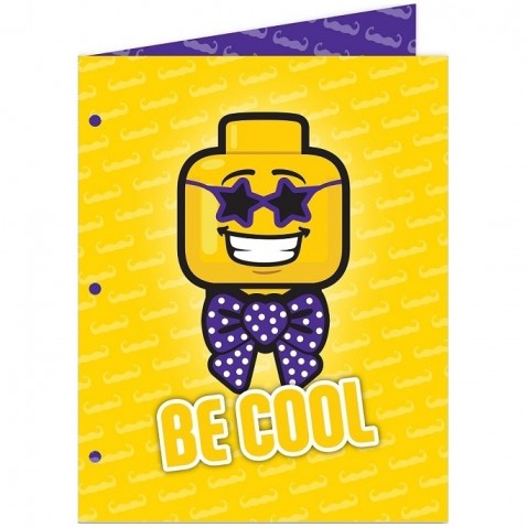 LEGO ikonikus papírmappa - Be Cool