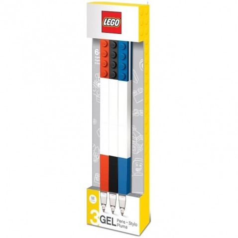 LEGO zselés tollak, színkeverék - 3 db
