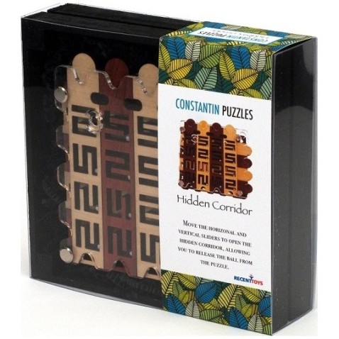 ÚJDONSÁGOK Rejtett folyosó