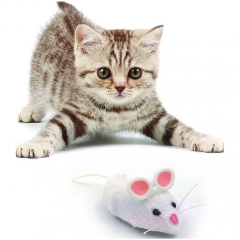 HEXBUG robotikus egér - fehér