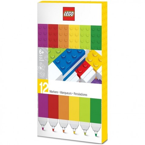 LEGO filctoll készlet, színkeverék - 12 db