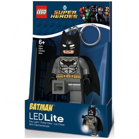 LEGO DC Super Heroes szürke Batman izzó figura