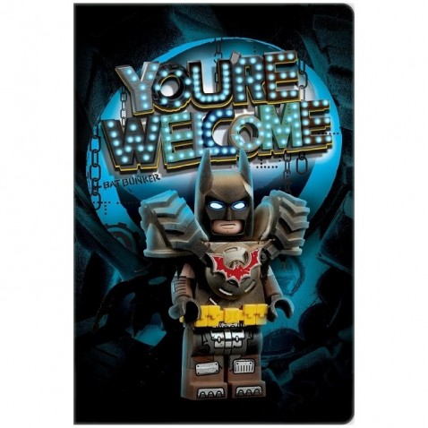 LEGO MOVIE 2 Batman napló