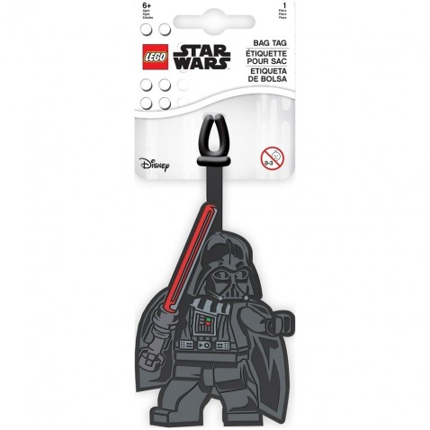 LEGO Star Wars  Darth Vader jelölő címke