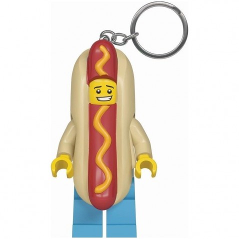 LEGO Classic Hot Dog izzó figura