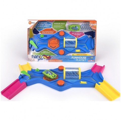 HEXBUG Nano Junior - Fun House, játékkészlet