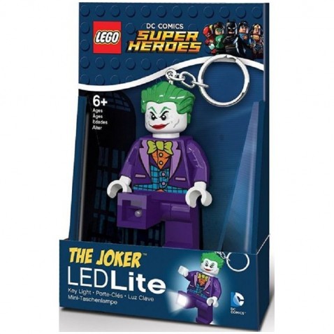 LEGO DC Super Heroes Joker izzó figura