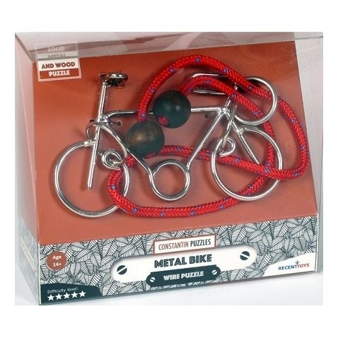 RECENTTOYS Metal Bike