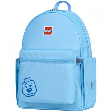 LEGO Tribini JOY hátizsák - pasztell kék