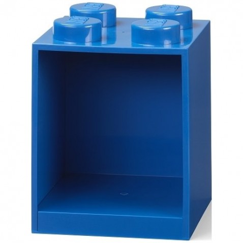 LEGO Brick 4 függő polc kék