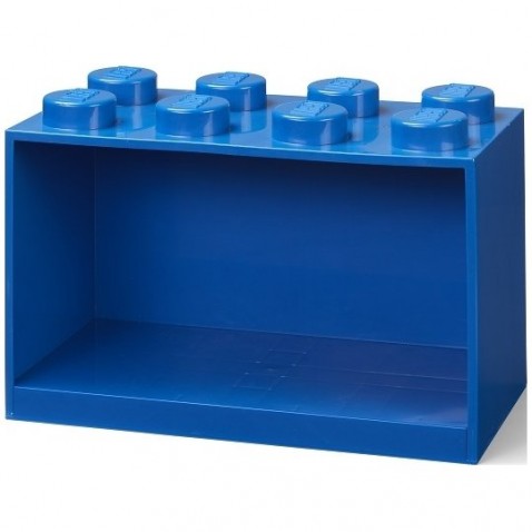 LEGO Brick 8 függő polc kék