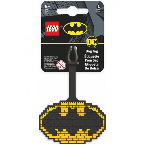 LEGO DC Super Heroes Batman logó jelölő címke
