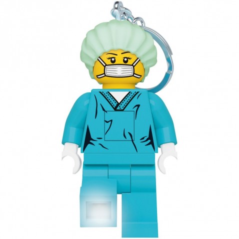 LEGO ikonikus sebész izzó figura