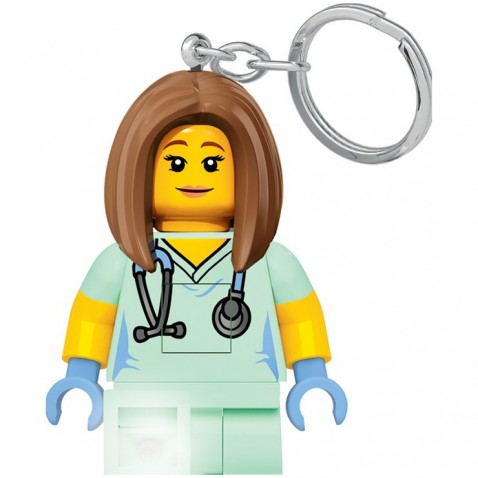LEGO ikonikus nővér izzó figura
