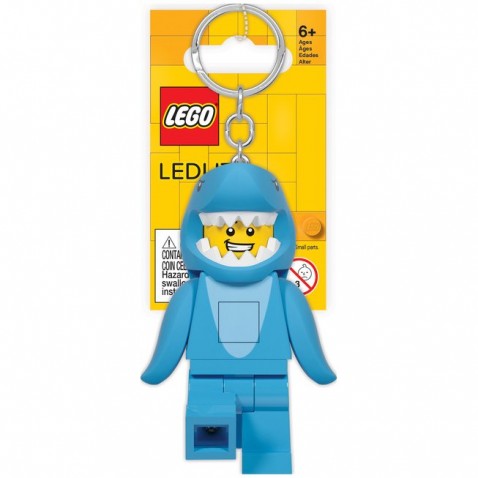 LEGO Iconic Shark ragyogó figura
