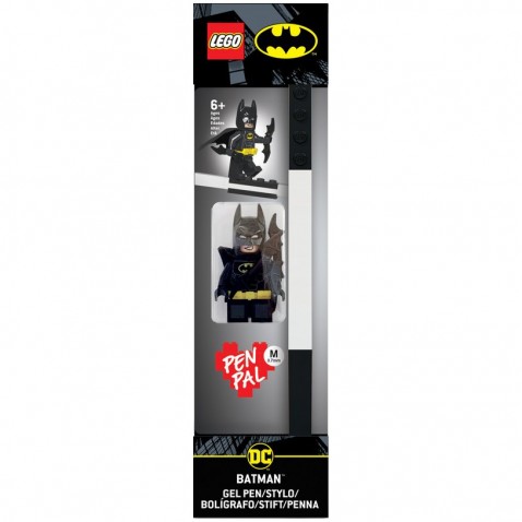 LEGO DC Super Heroes Batman zselés toll minifigurával, fekete