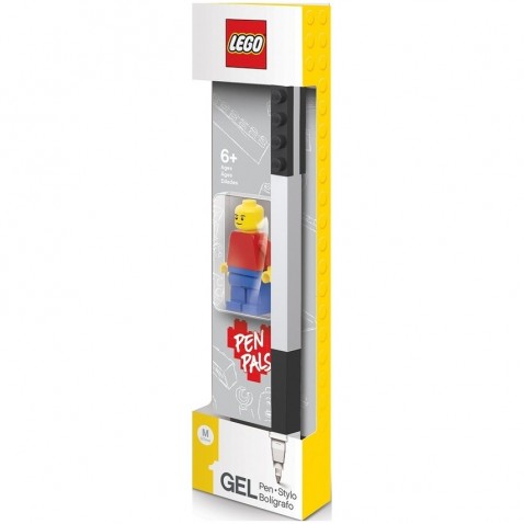 LEGO zselés toll minifigurával, fekete - 1 db