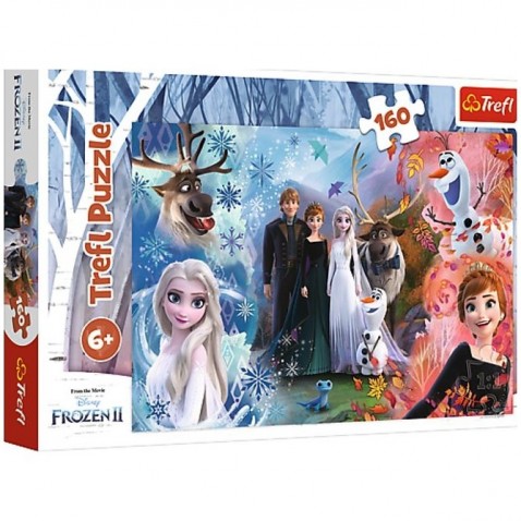 Puzzle Ice Kingdom II / Frozen II 160 darab