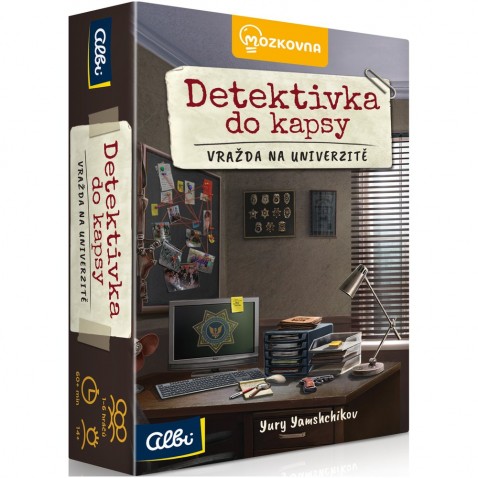 ALBI Pocket Detective - Gyilkosság az egyetemen (1. eset)