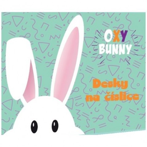 Oxy Bunny számtálca