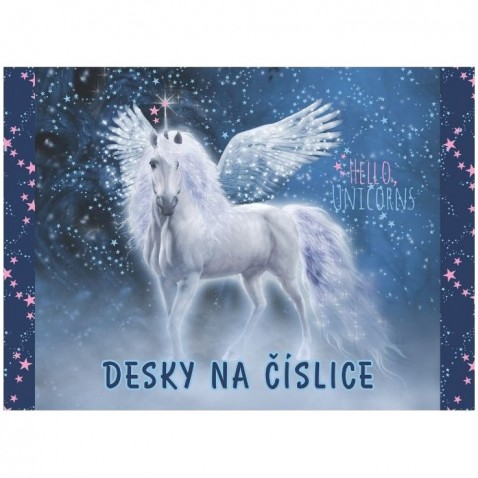 Unicorn magic számtálca