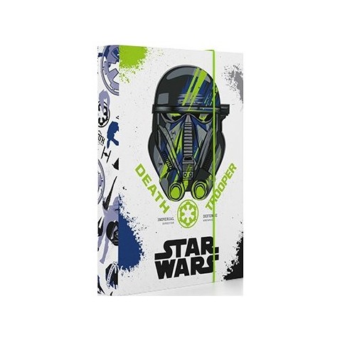 Star Wars A5-ös Jumbo füzetbox