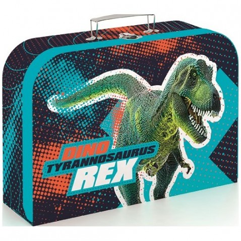 Premium Dinosaur lamino bőrönd 34 cm