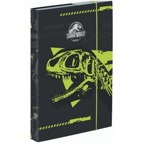 Jurassic World 21 A4-es füzetbox