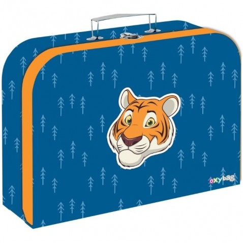 Tigris lamino bőrönd 25 cm