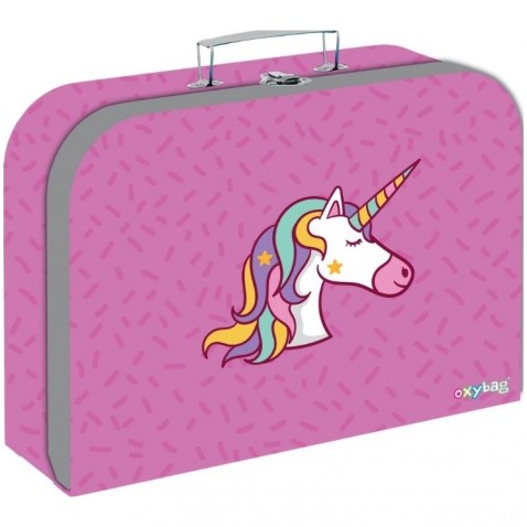 Unicorn 21 lamino bőrönd 25 cm