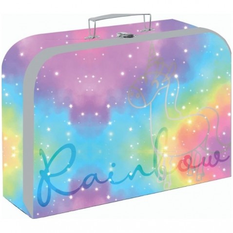 OXY Style Mini Rainbow lamino bőrönd 34 cm