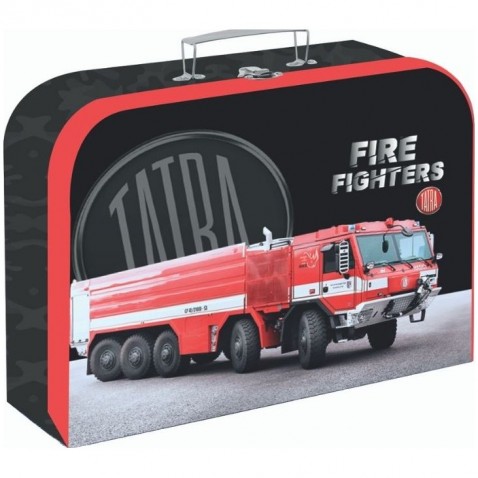 Tátra - tűzoltók lamino bőrönd 34 cm