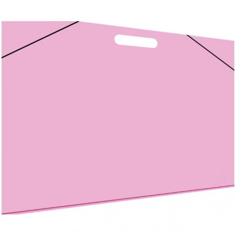A3-as mappa a MONET PASTELINI rózsaszínű rajzokhoz