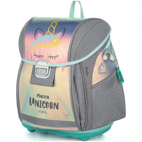 Premium Light Unicorn 21 iconic iskolatáska