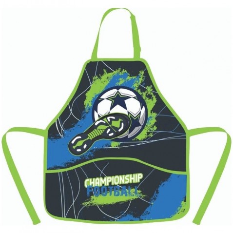 Gyermek festő kötény Foci Championship