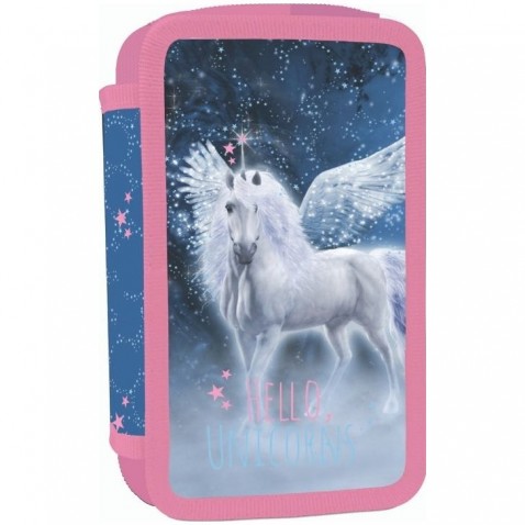 Unicorn magic háromemeletes tolltartó felszerelés nélkül