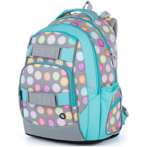 OXY Style Mini Dots 21 iskolai hátizsák