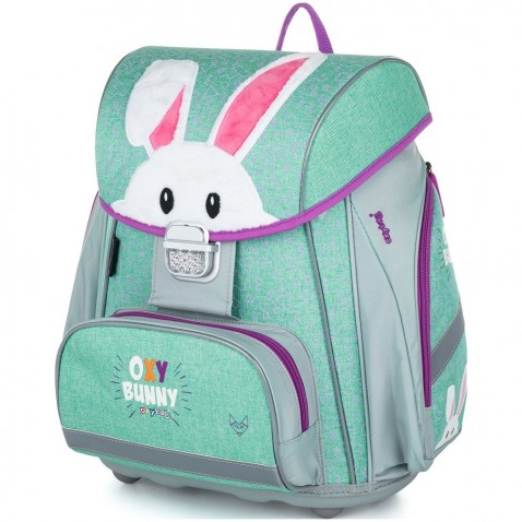 PREMIUM Oxy Bunny iskolai hátizsák