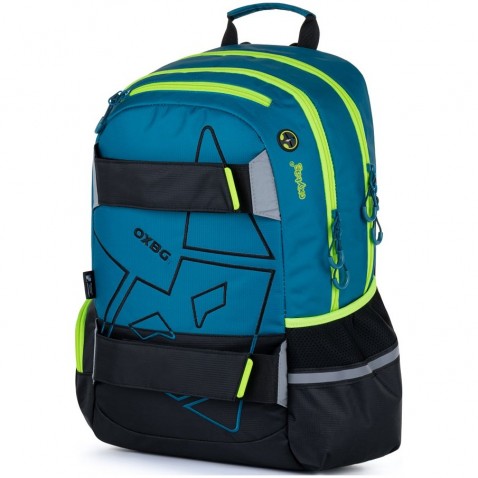 OXY Sport Fox blue 21 diák hátizsák