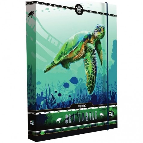 Turtle A4-es Jumbo füzetbox