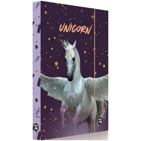 Unicorn pegas A4-es Jumbo füzetbox