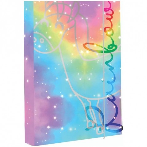 Mini szivárvány A4-es füzettartó