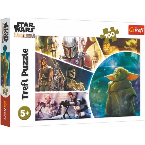 Puzzle Star Wars / A mandalori 100 darab