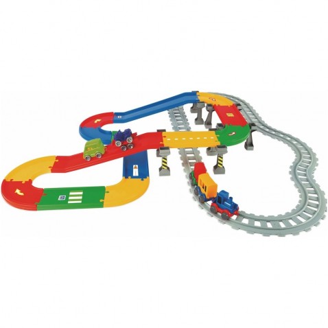 Play Tracks - vonat pályákkal