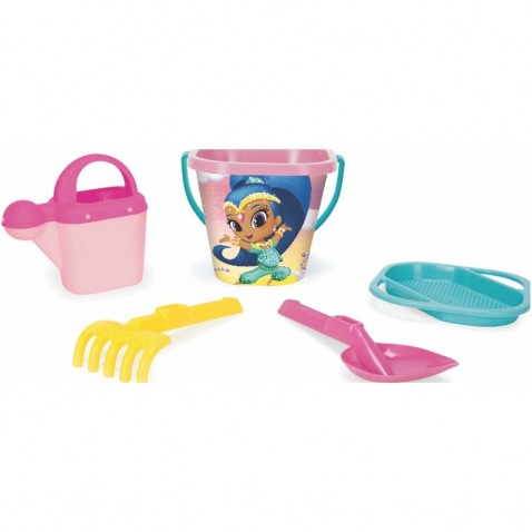 Homok készlet lányoknak 5db Shimmer & Shine