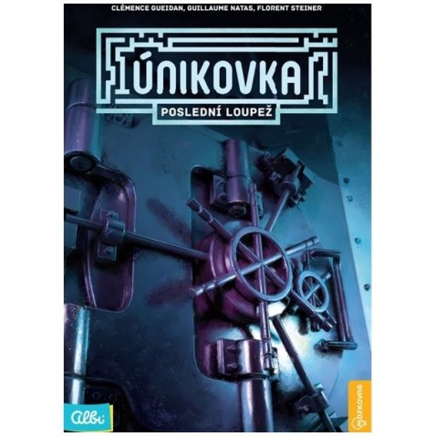 ALBI Az utolsó rablás könyve (menekülés)