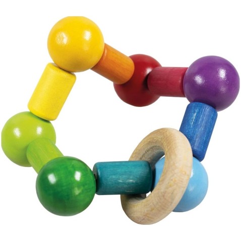 Csörgő/csörgő golyók gyűrűfával 6m+