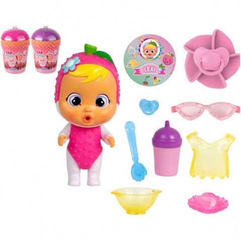 CRY BABIES Varázs könnyei a Tutti Frutti babasorozathoz kiegészítőkkel